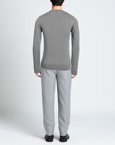 Alpha Studio Man Sweater Grey Size 44 Merino Wool