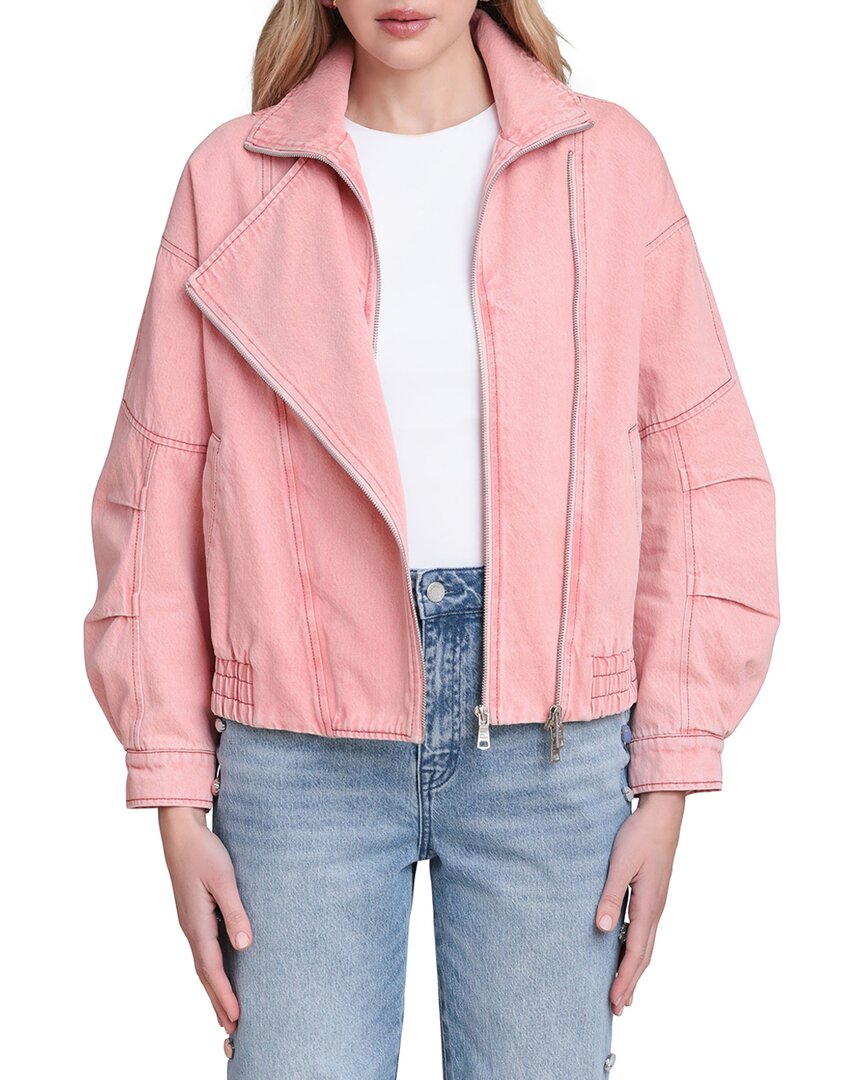 Layered Bomber Jacket