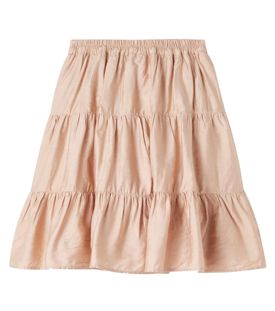 Annalyn tiered skirt
