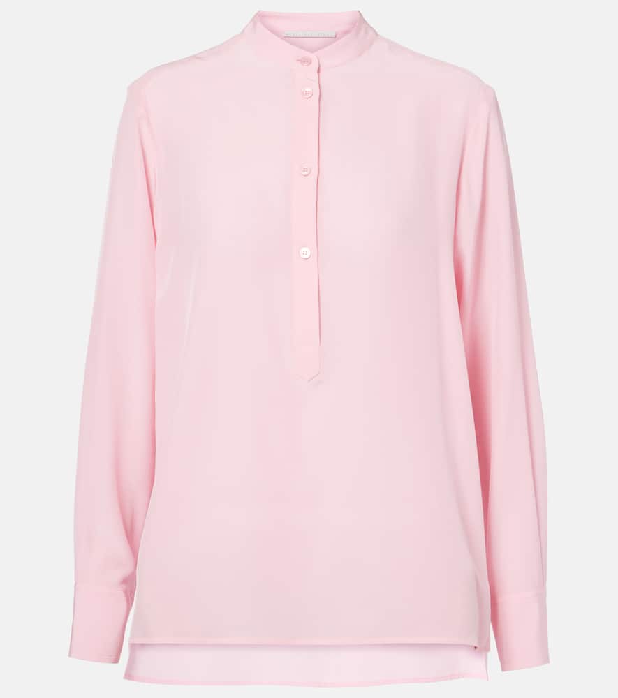 Iconic silk shirt