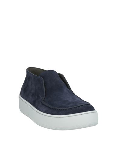 Man Ankle boots Midnight blue