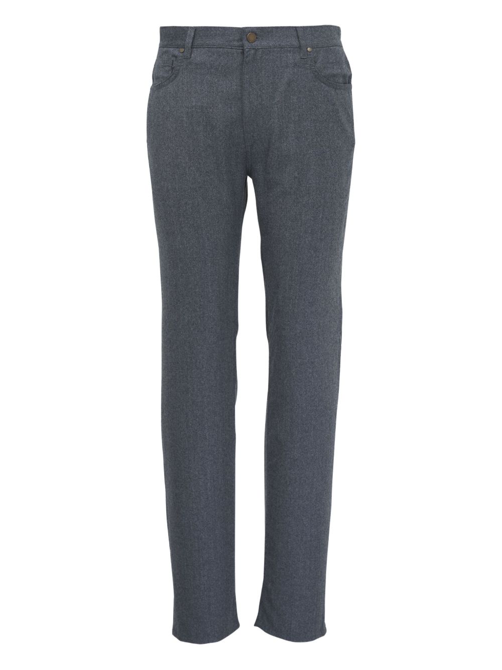 Maurizio Baldassari virgin wool trousers - Grey