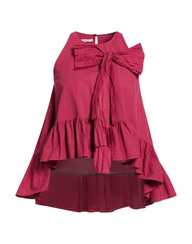 Woman Top Garnet Size M Cotton