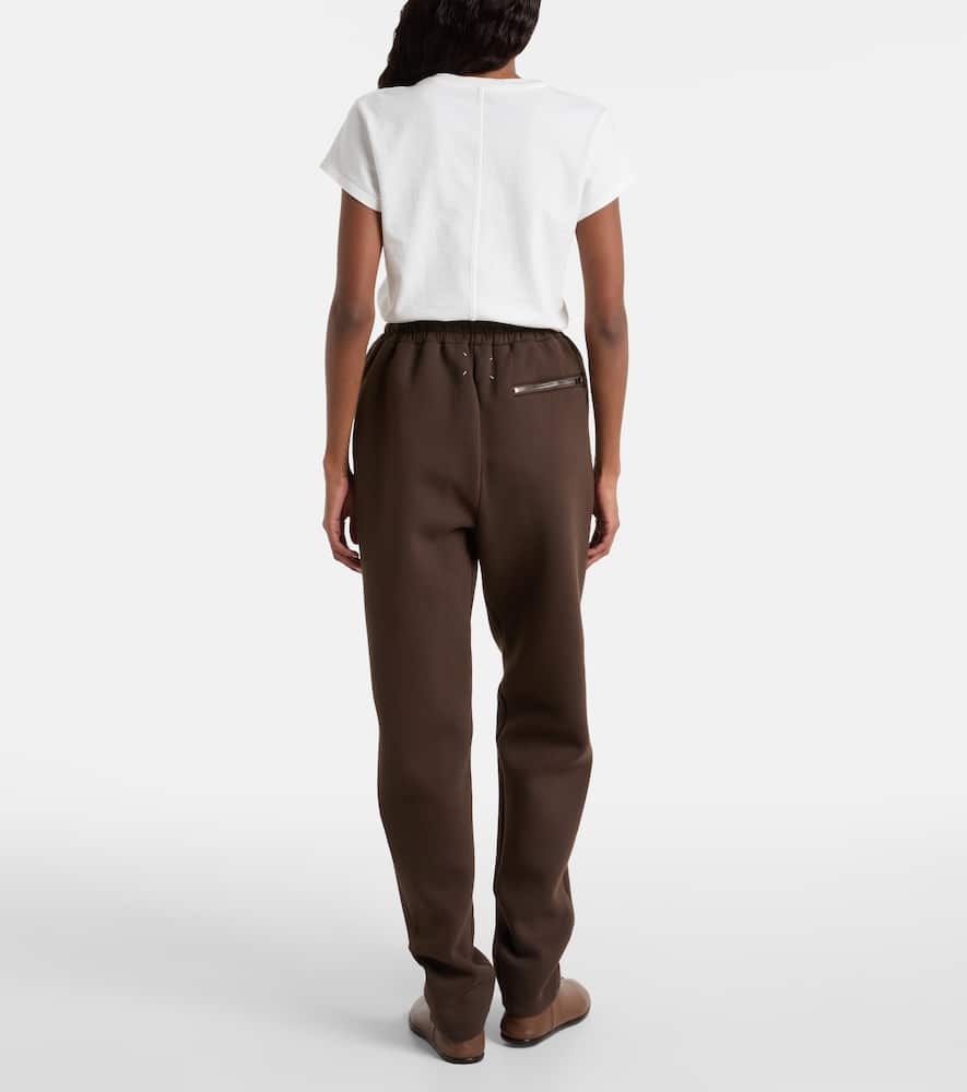 Cotton-blend sweatpants