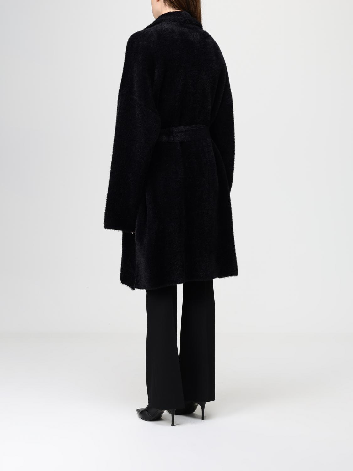 Coat Woman color Black