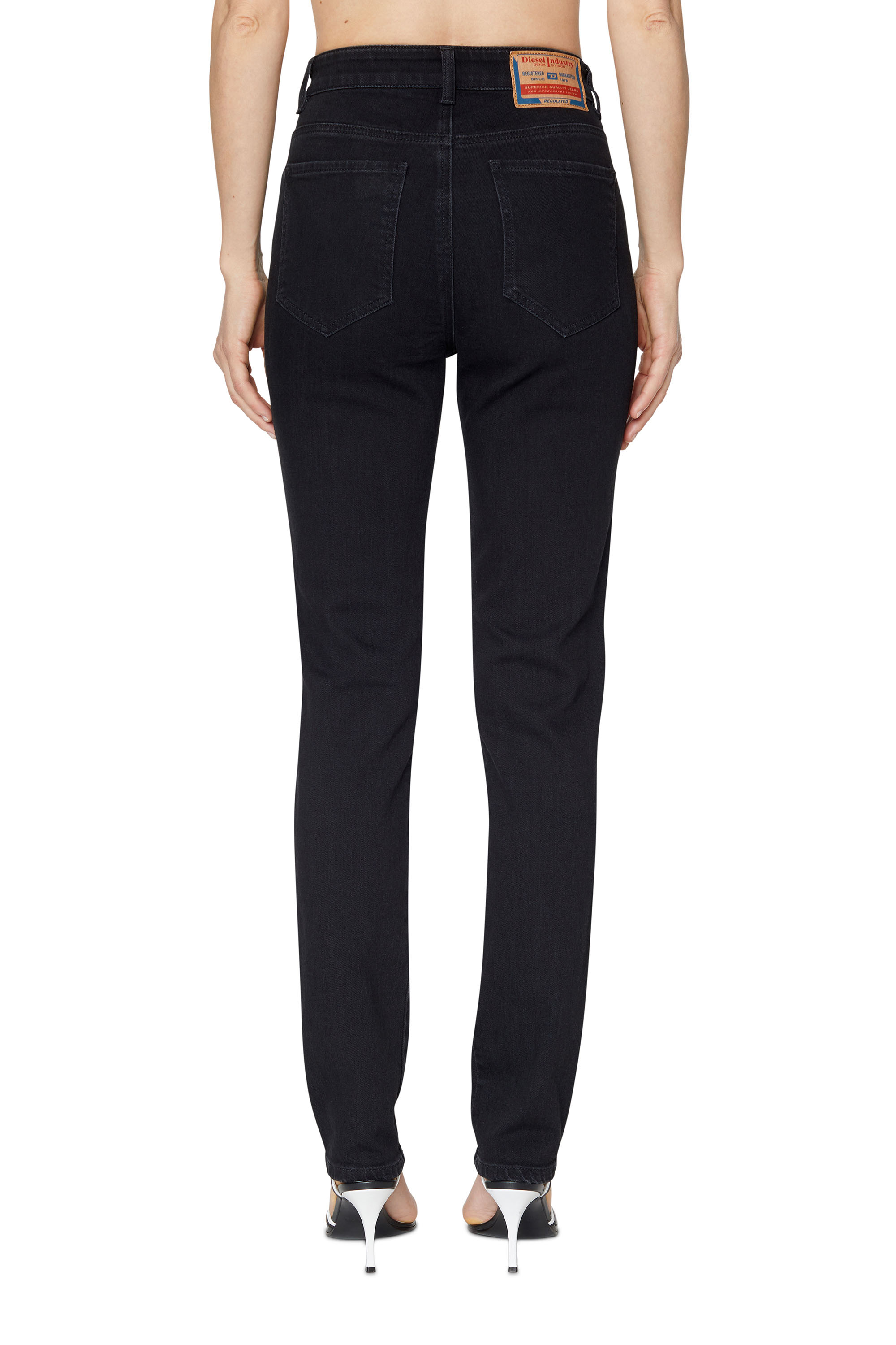 1994 Z9c25 straight jeans - Black