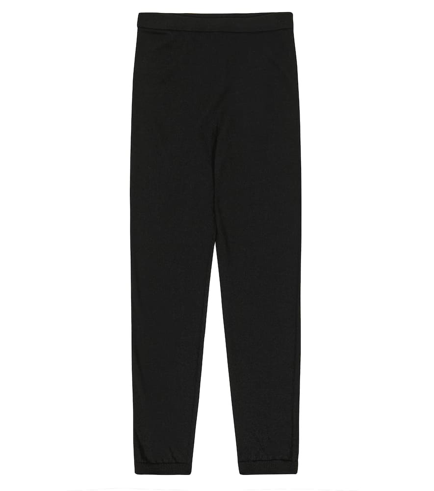 Wool-blend sweatpants