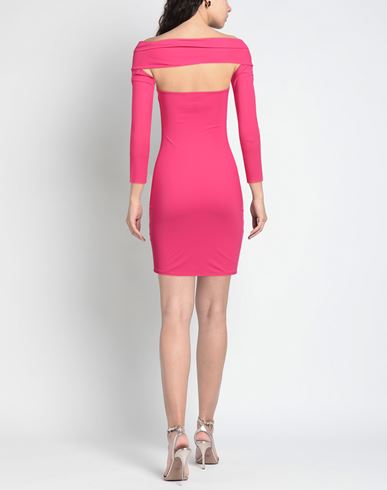 Amazuìn Woman Mini dress Fuchsia Size ONESIZE Polyamide, Elastane