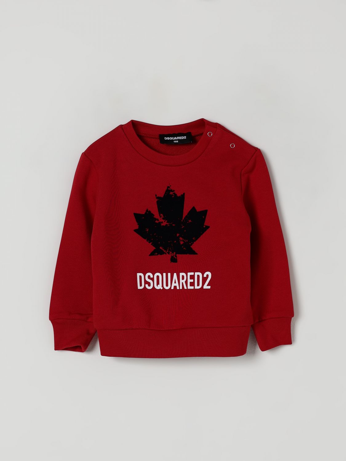 Sweater Kids color Red