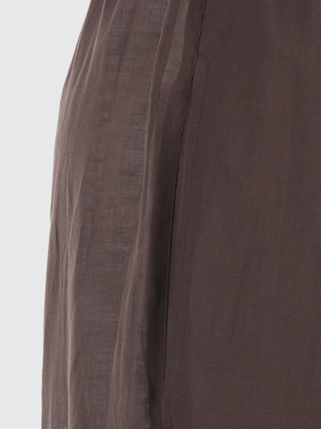 Pants Woman color Brown