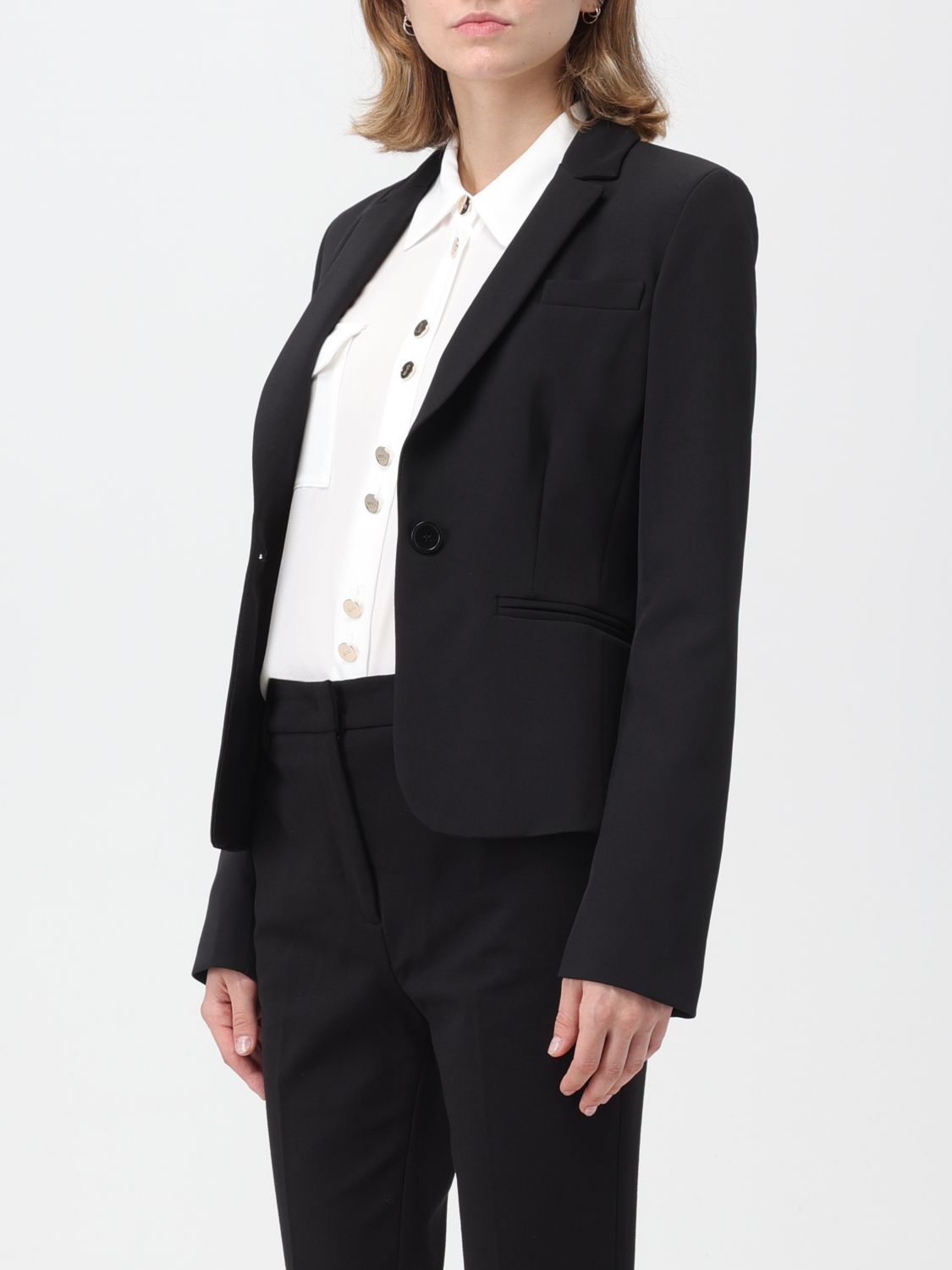 Blazer Woman color Black
