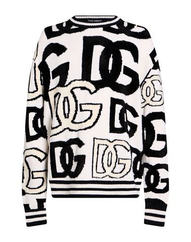 Man Sweater White Size S Virgin Wool, Viscose, Polyamide