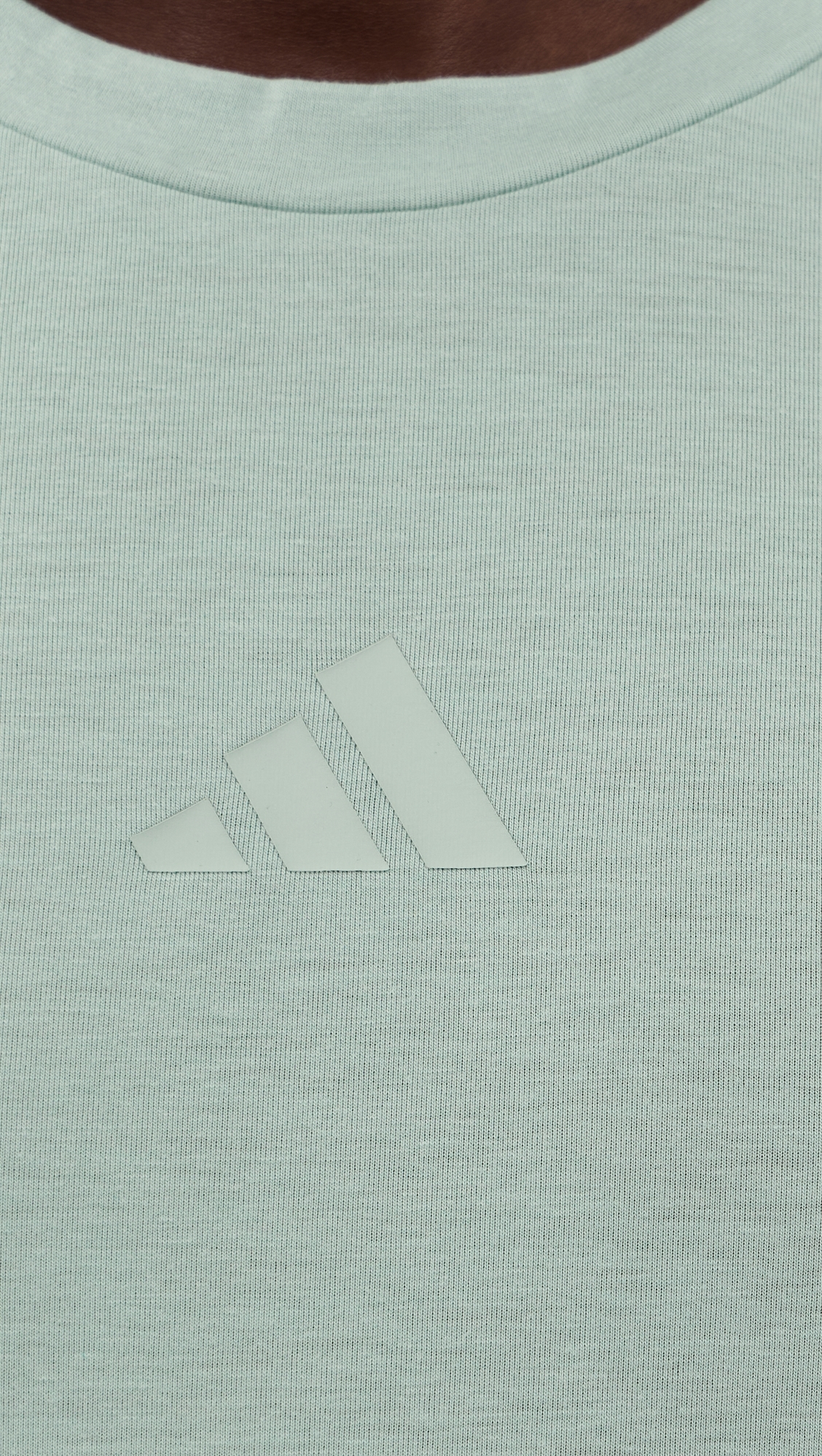 Designed For Training 3 Stripe Workout Tee Wonder Sage