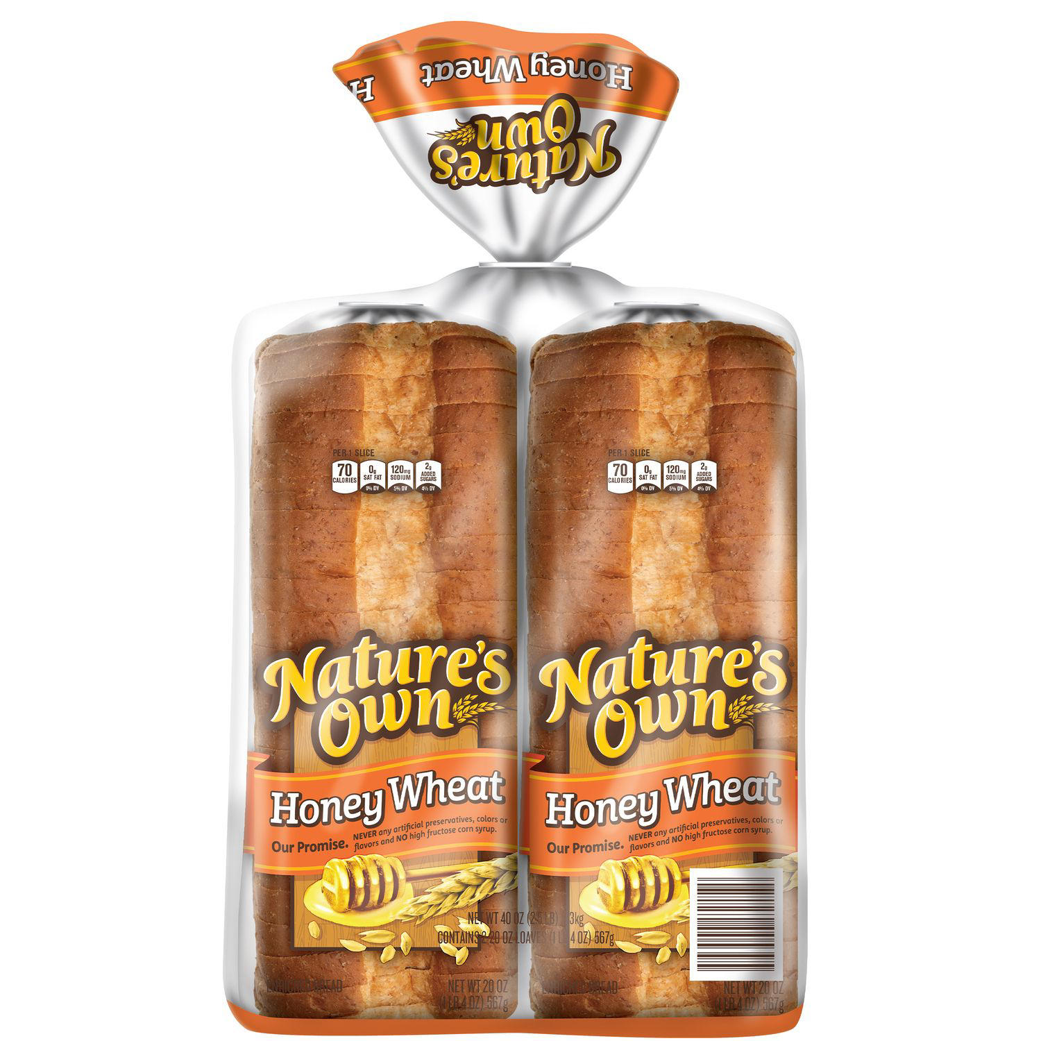 Honey Wheat Bread 20 oz.