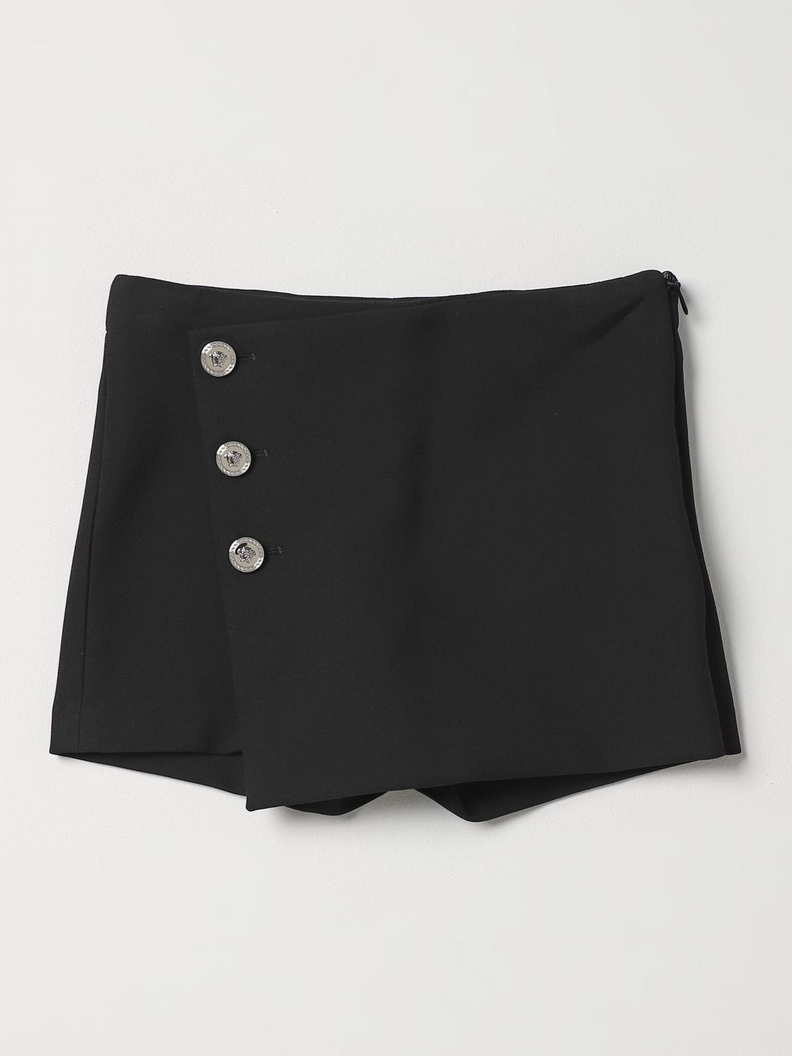 Short Kids color Black