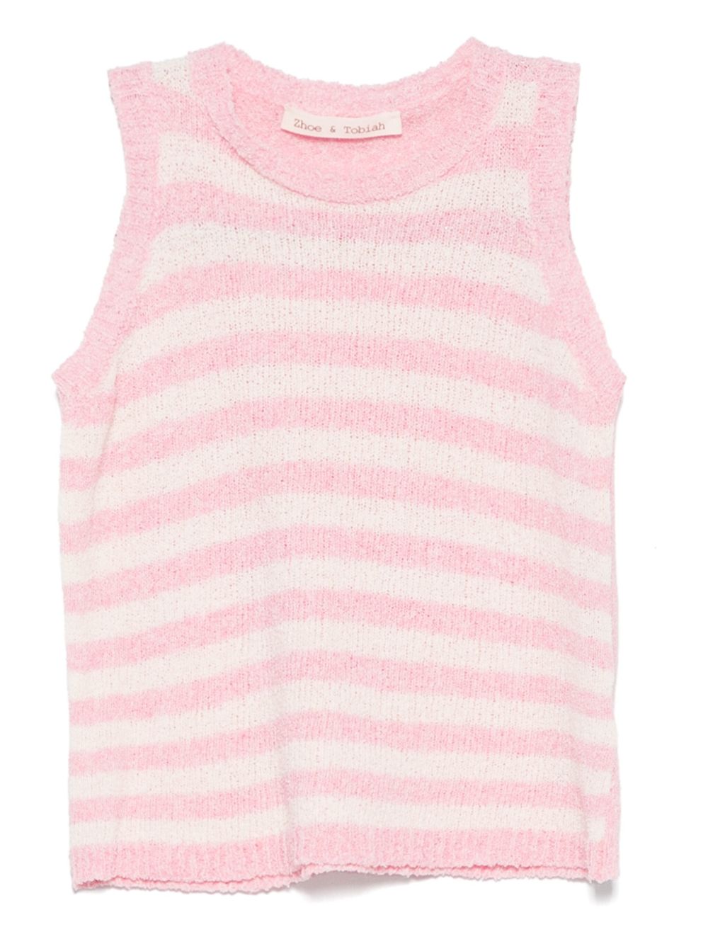 Zhoe & Tobiah striped vest - Pink