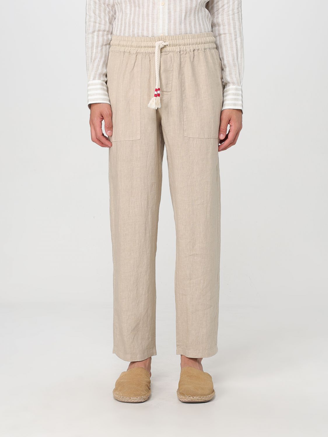 Pants MC2 SAINT BARTH Men color Beige