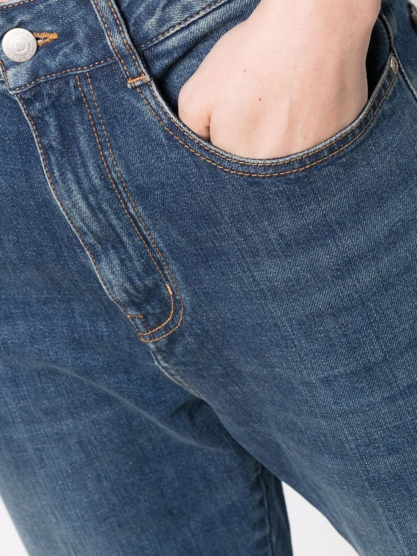 The '90s cropped flared jeans