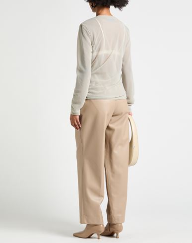Woman Top Sand Size L Polyester