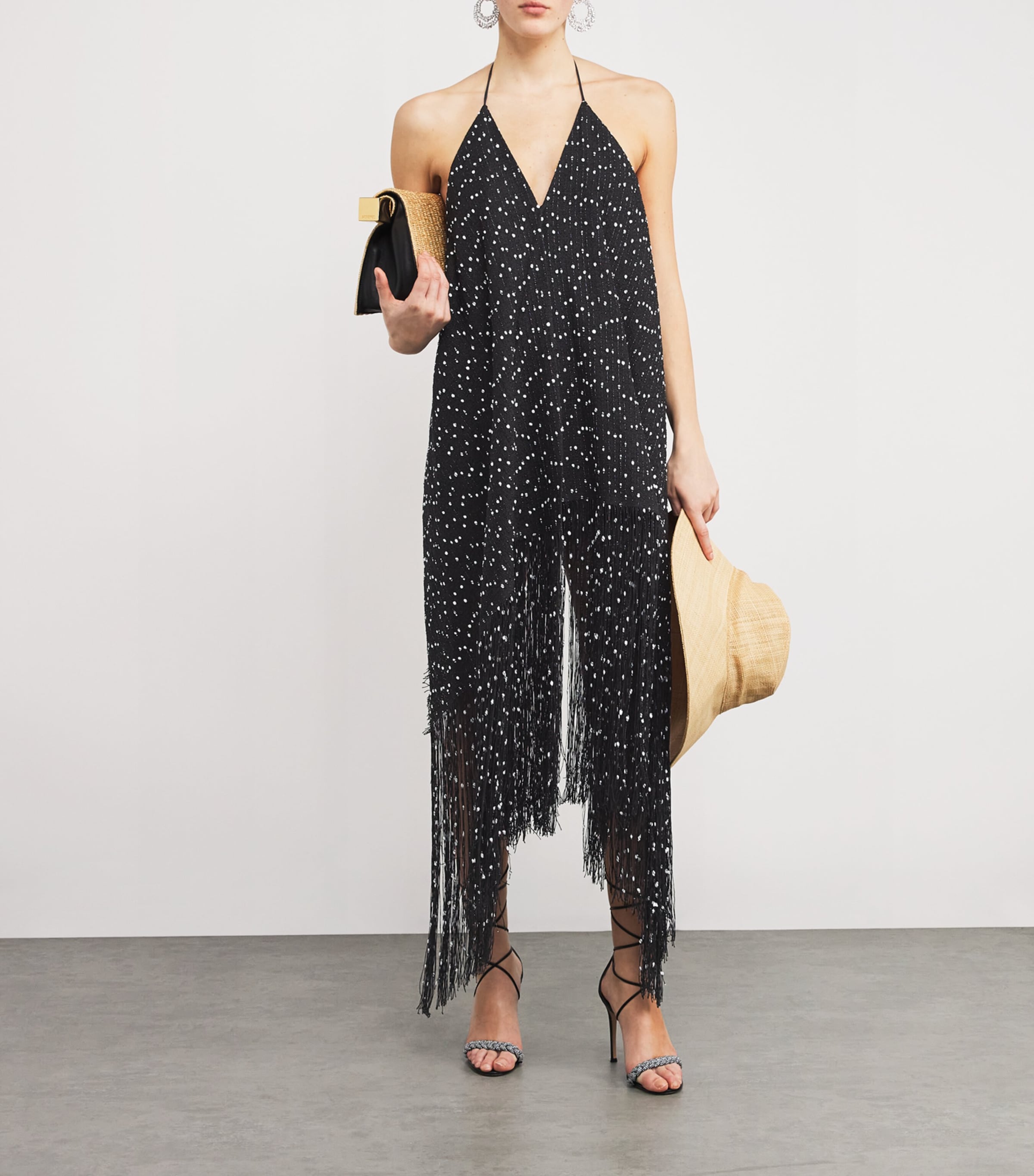 Fringed Riviera Mini Dress