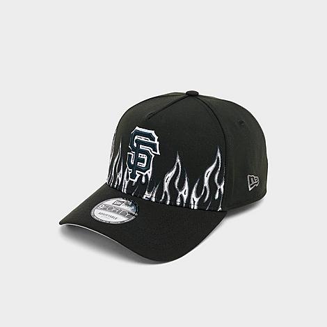 SAN FRANCISCO GIANTS FLAME LOGO 940AF in black/ flame