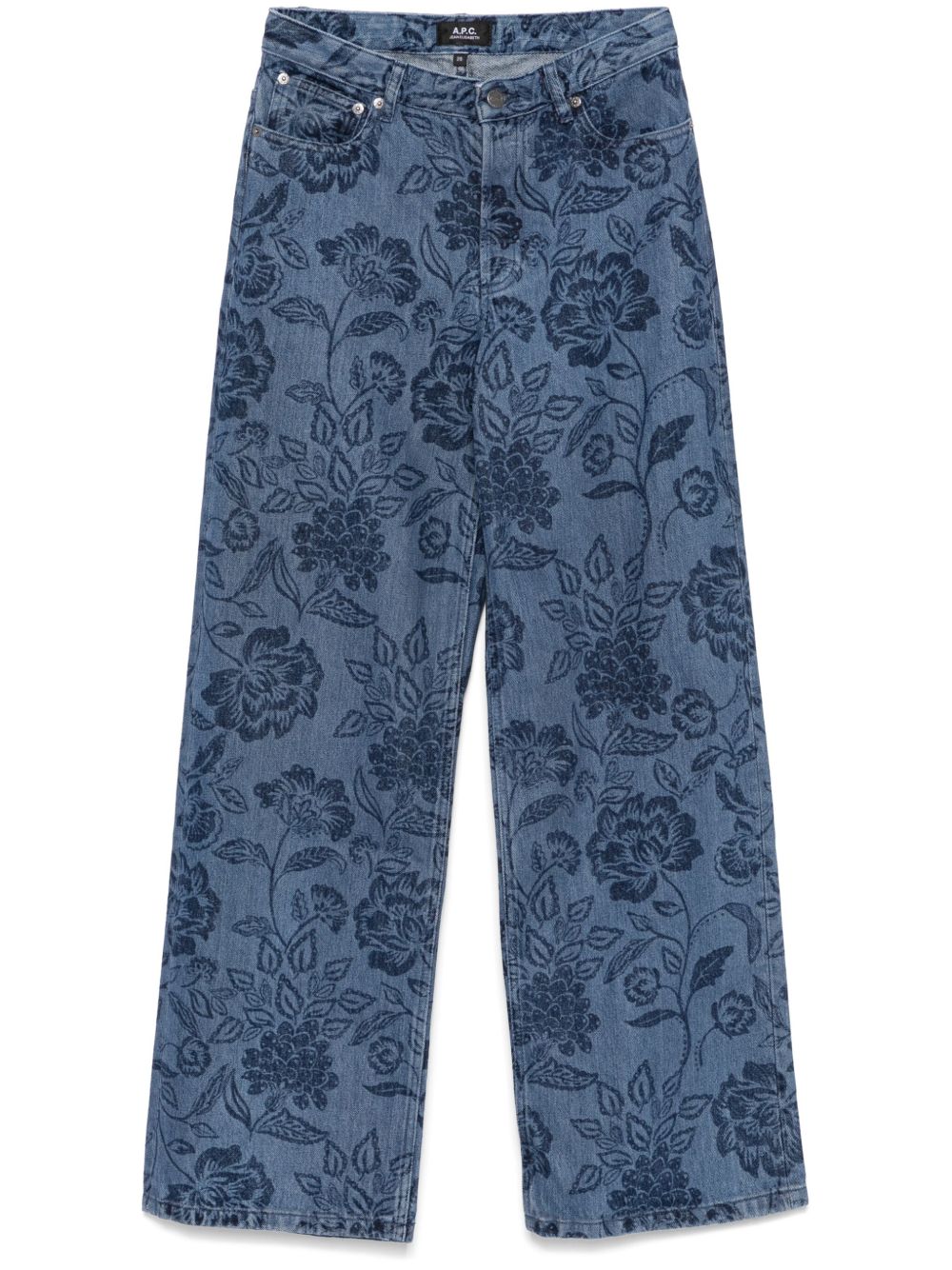 A.P.C. Elisabeth jeans - Blue