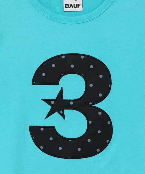 3 Logo Dot Slim Fit T-Shirt