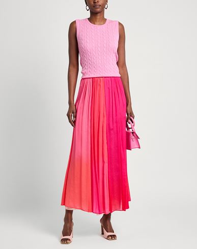 Forte_forte Woman Maxi skirt Fuchsia Size 0 Cupro