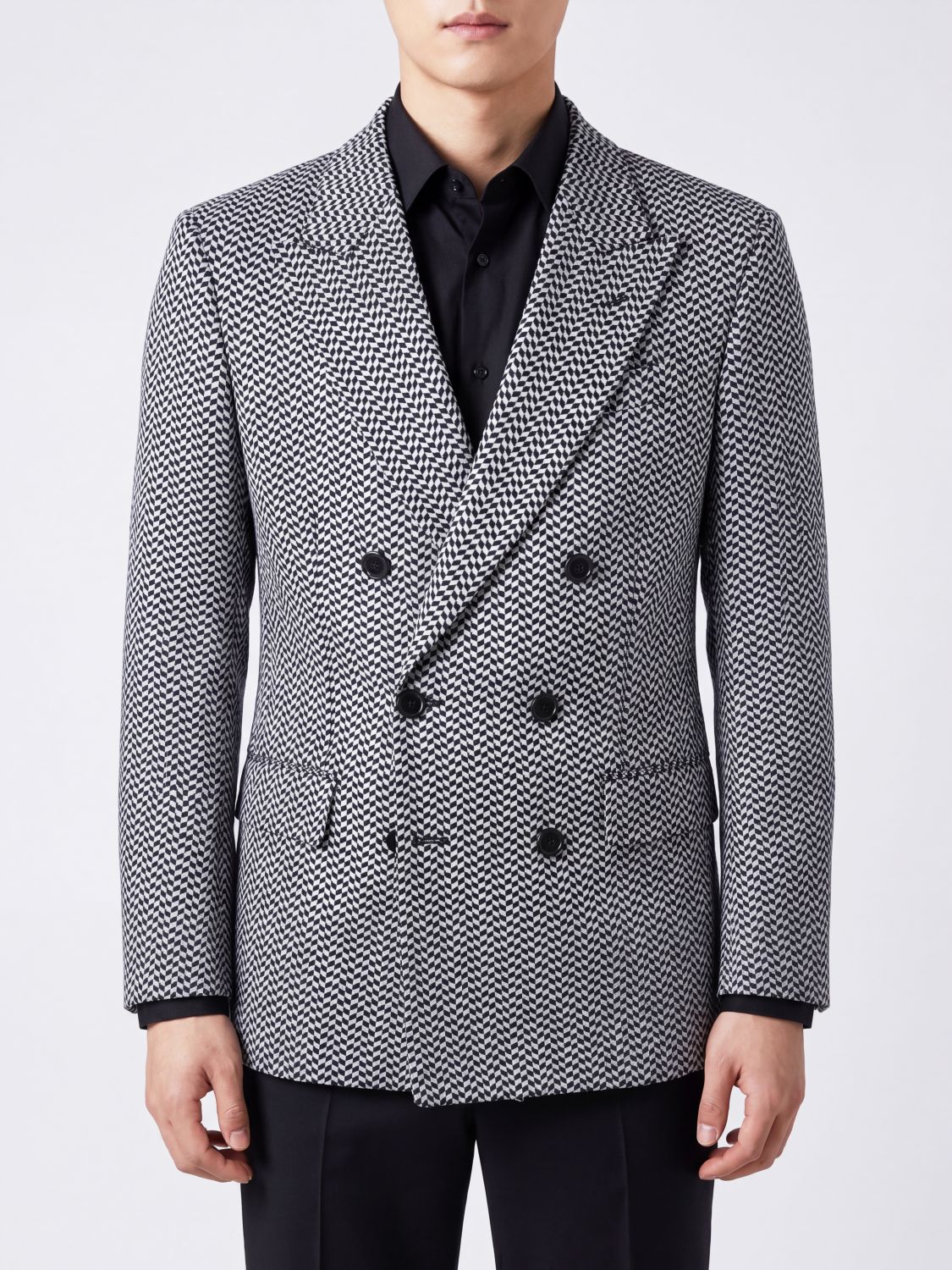 Jacket Men color Black