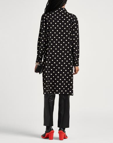 Woman Shirt Black Size S Wool, Polyamide, Elastane
