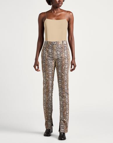 Woman Top Sand Size 4 Polyester