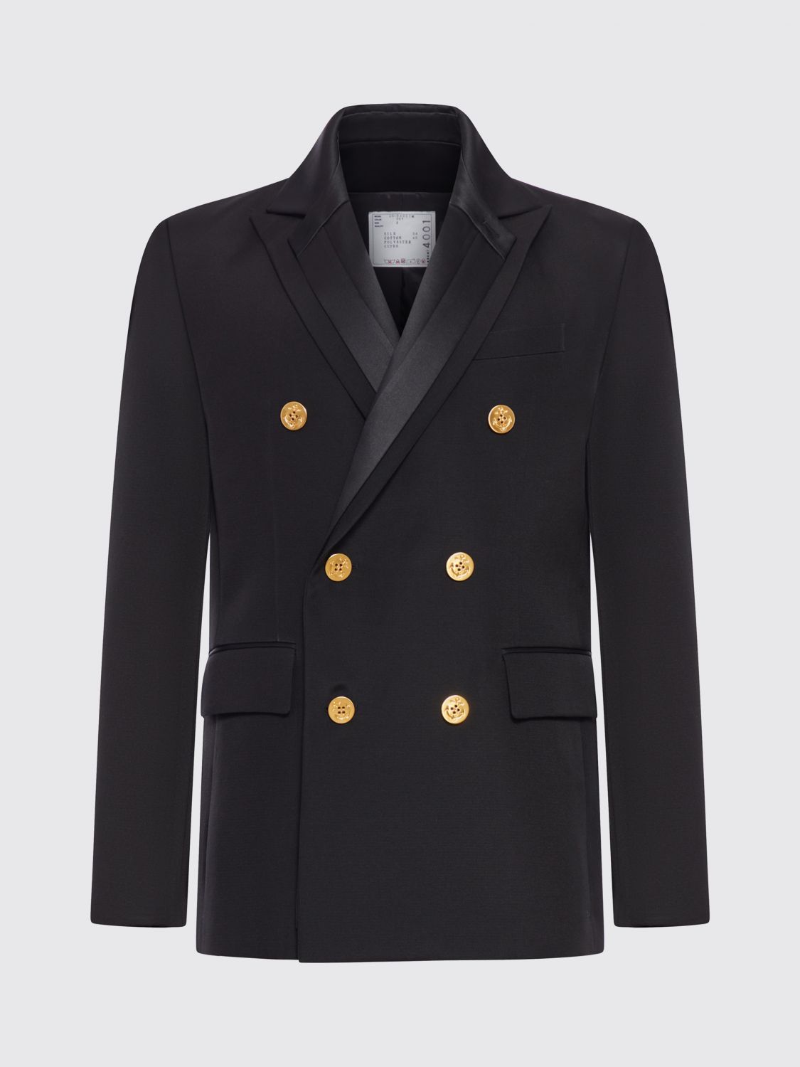 Jacket Men color Black