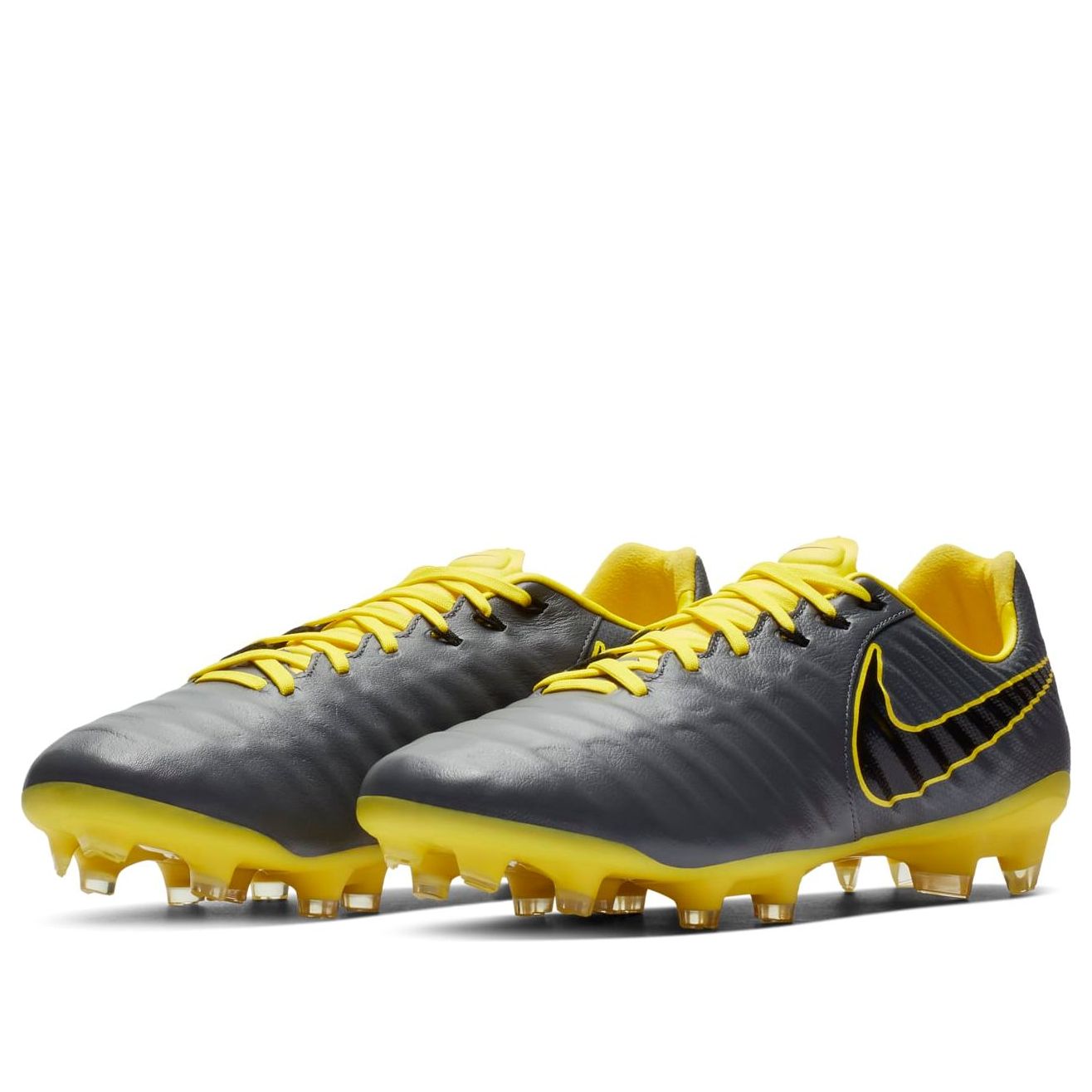 Tiempo Legend 7 Pro FG 'Dark Grey Opti Yellow'