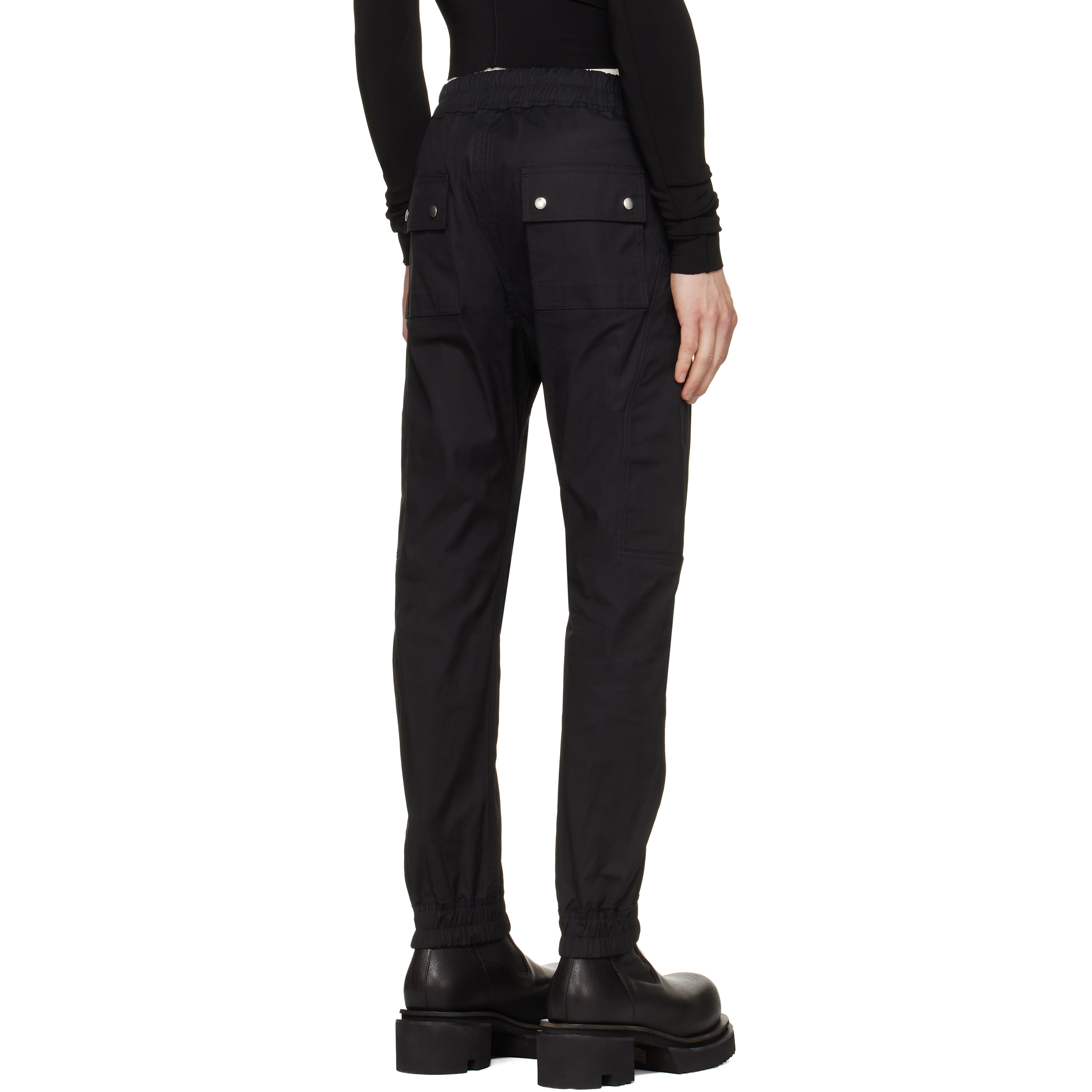 Black Tower Heizer Cargo Pants