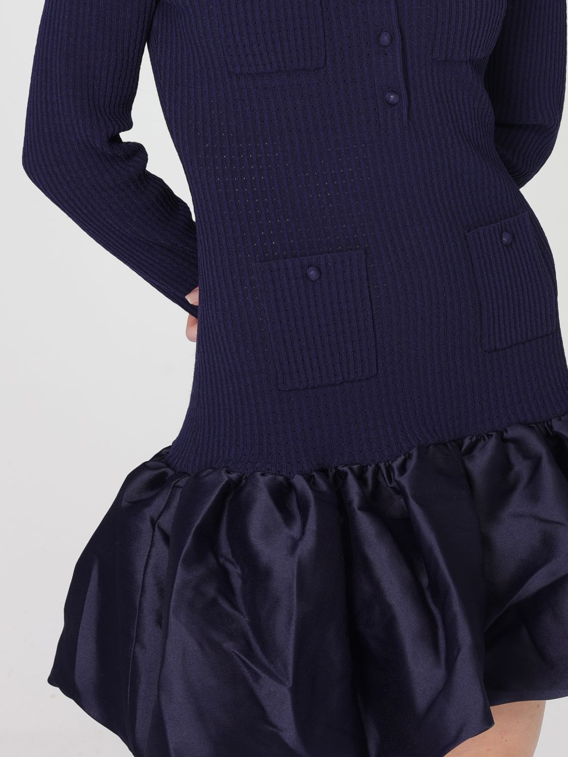 Dress Woman color Blue