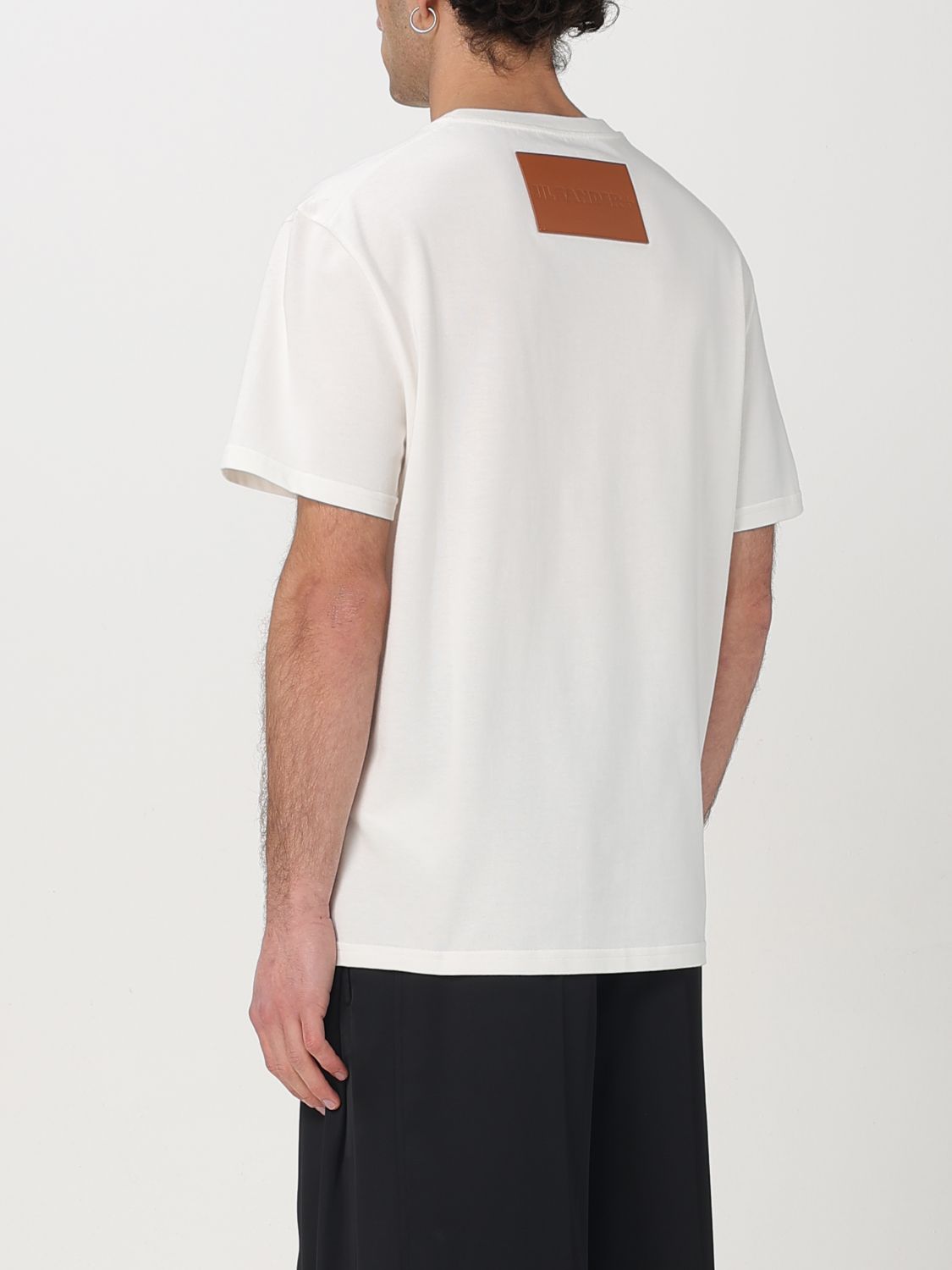 T-Shirt Men color White