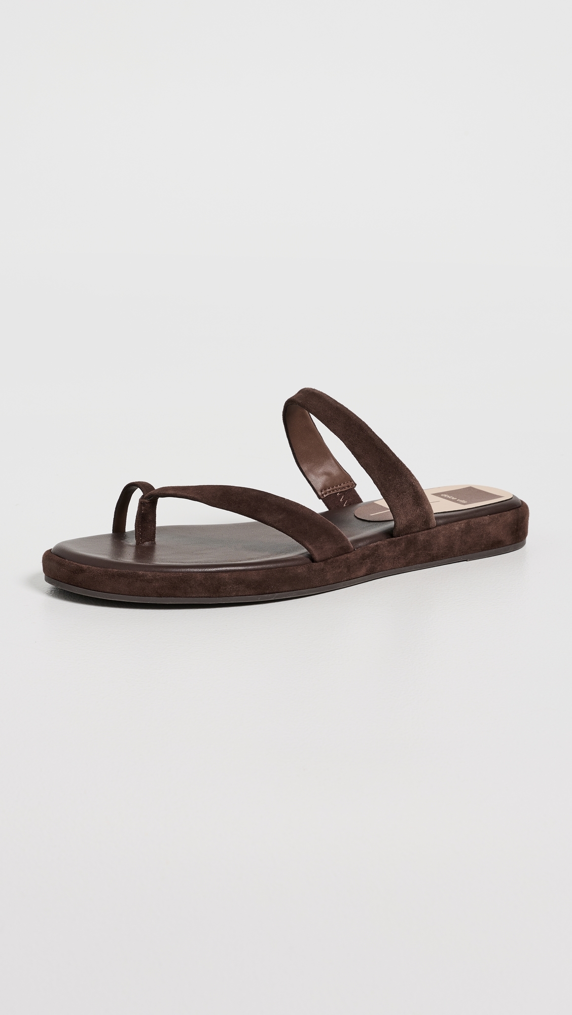 Amary Sandals DK BROWN SUEDE