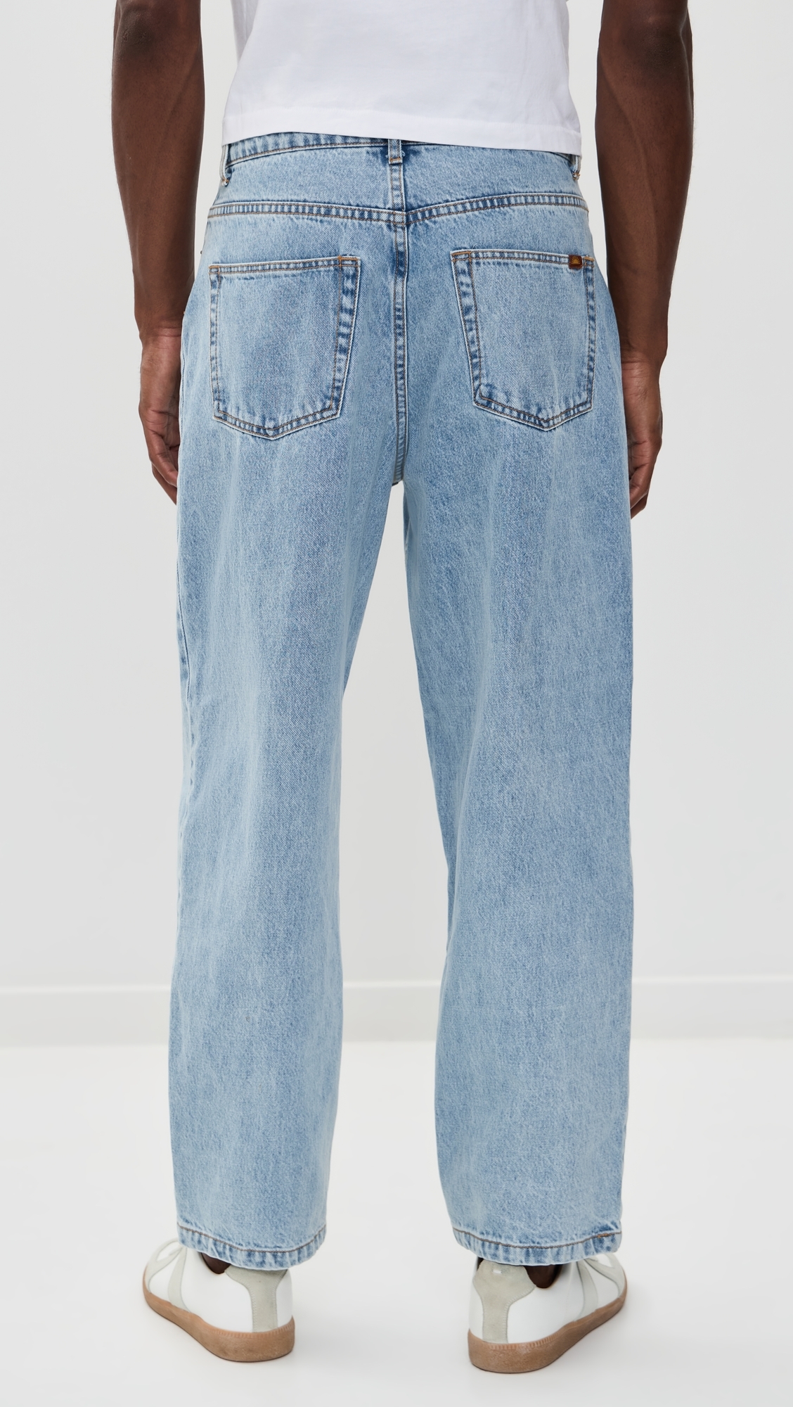 Essential Jeans Worn Indigo