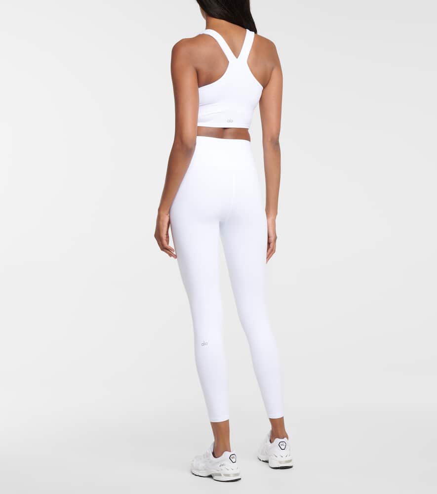 Airbrush high-rise leggings