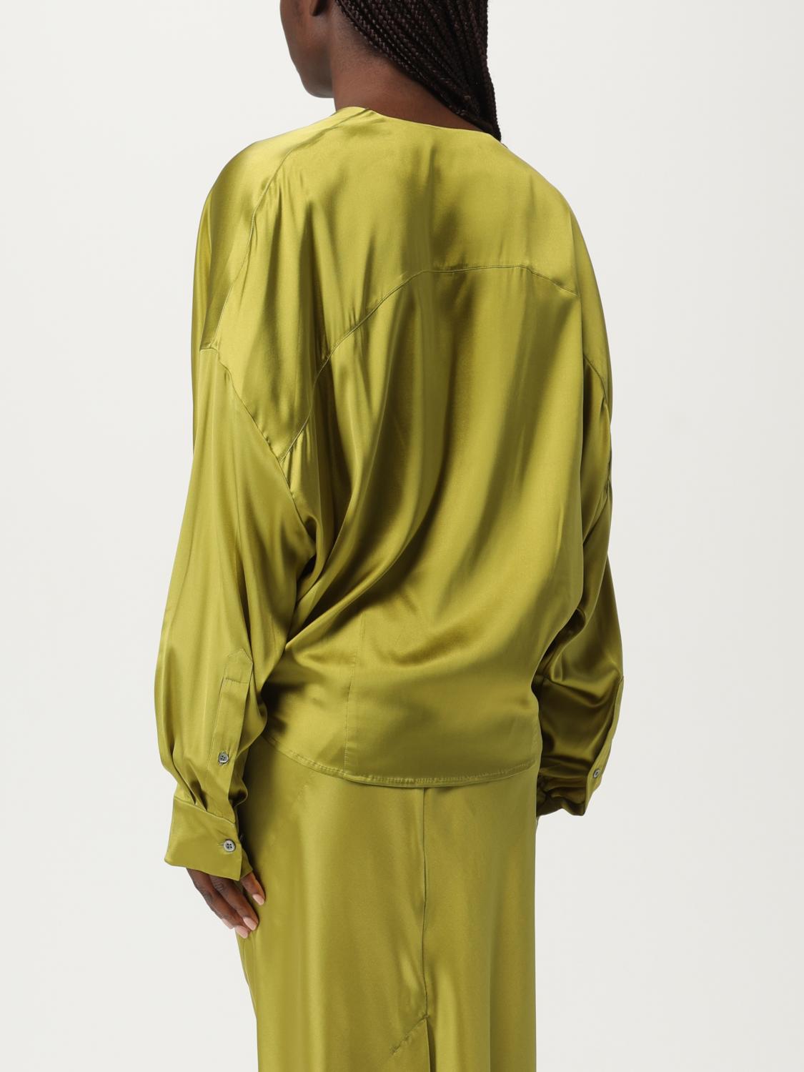 Shirt DRIES VAN NOTEN Woman color Olive
