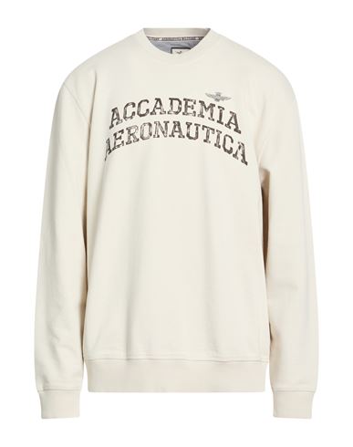 Man Sweatshirt Beige Size S Cotton