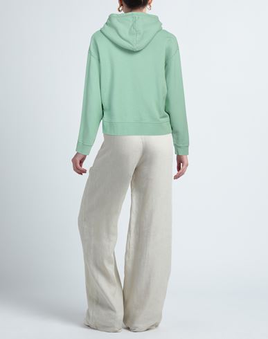 Woman Sweatshirt Light green