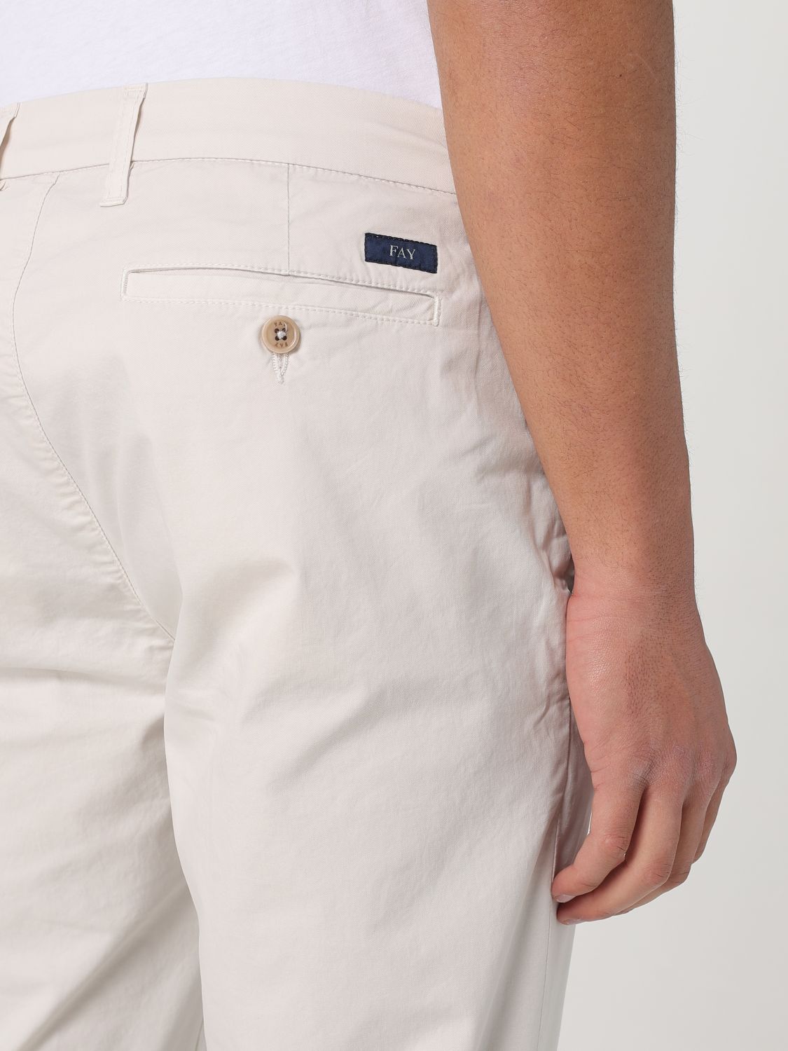 Pants Men color Mastic