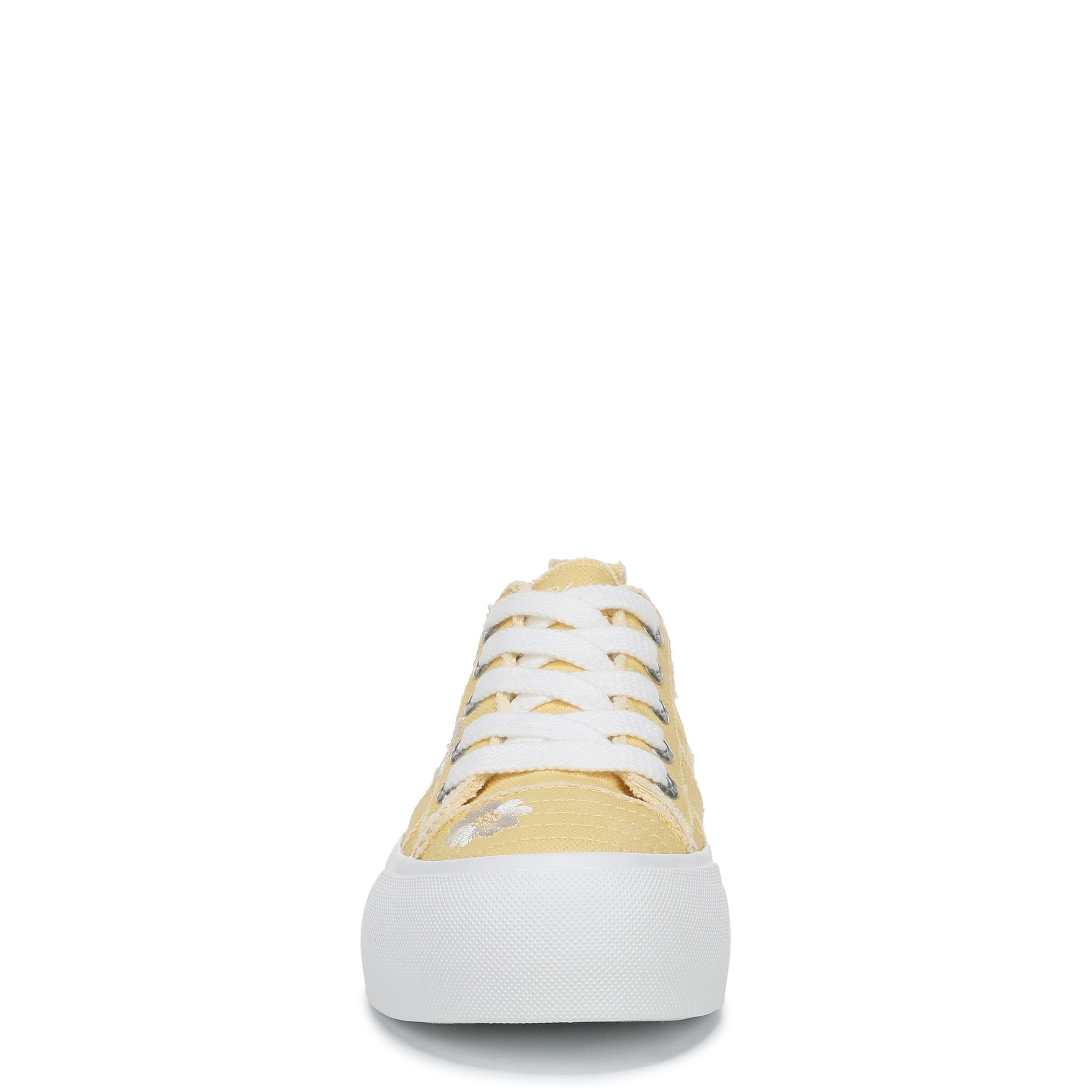Blowfish Malibu Women's Sadie-Sun 8 Lace-Up Trainers in Yellow
