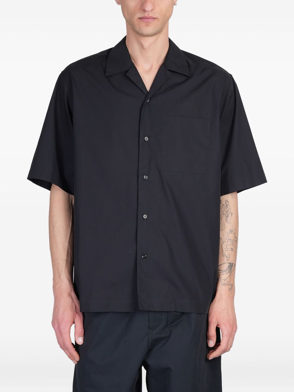 OAMC cotton shirt - Black