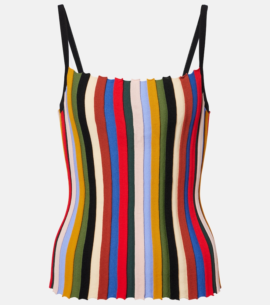 Skye striped tank top