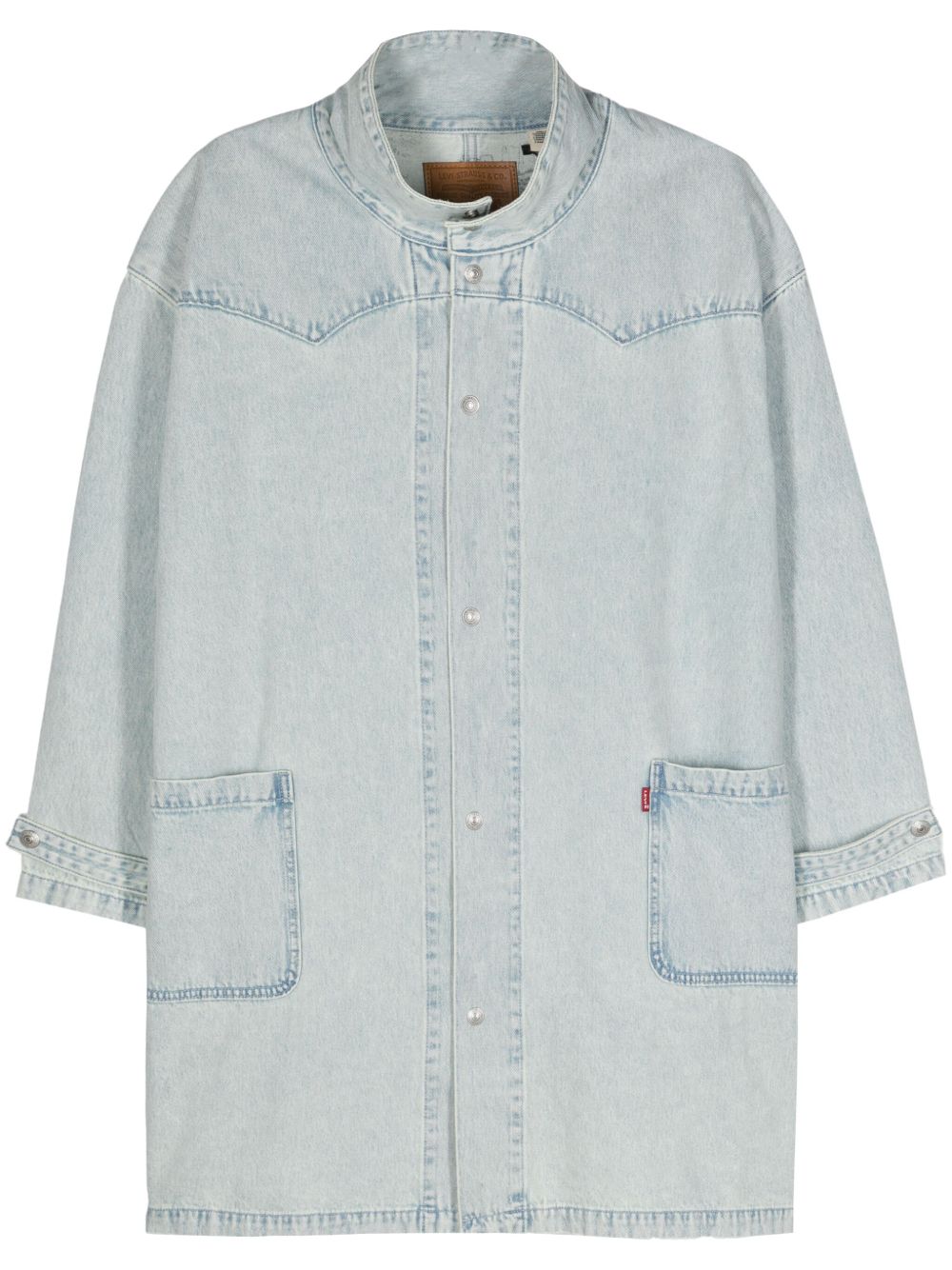 Levi's Western-style denim coat - Blue