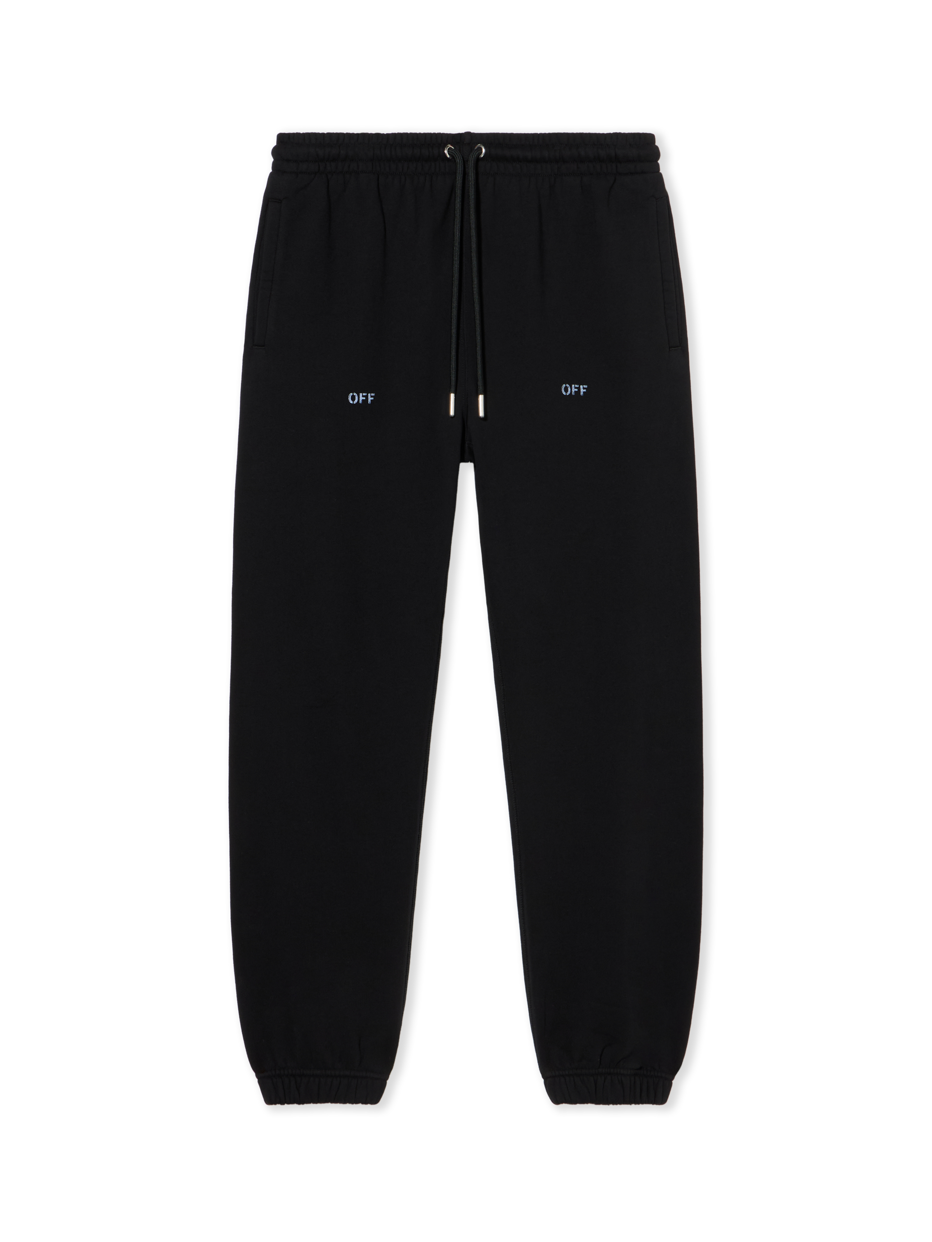 Stencil Arrow Sweatpants - Male Pants Black