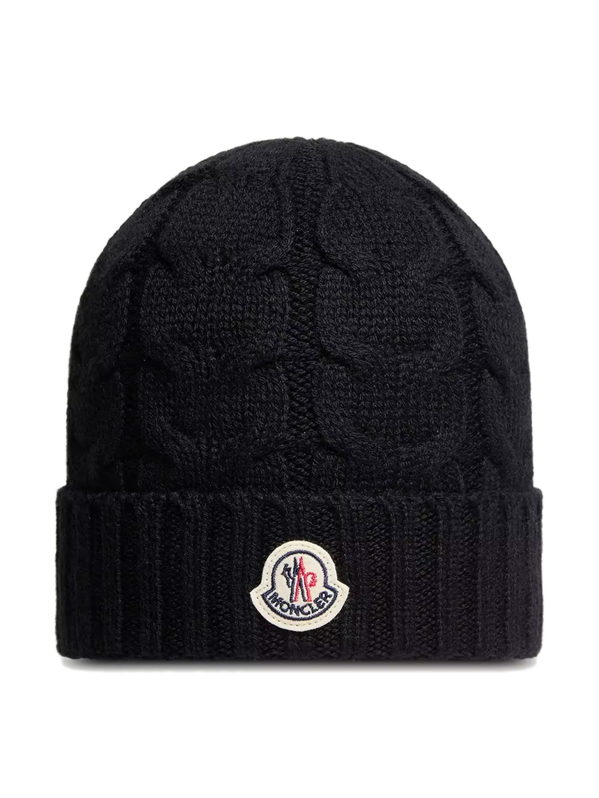 Mini Cable Knit Wool Hat for Boys