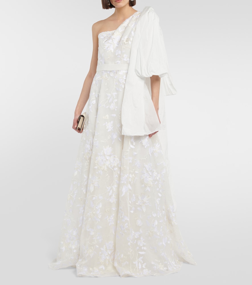 Erdem Bridal Hanne embroidered organza gown